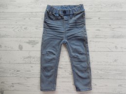 Noppies jeans spijkerbroek slim fit blauw bruin maat 80