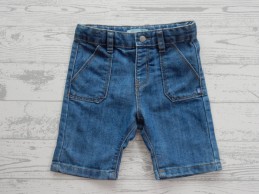 Obaibi jeans short spijker korte broek blauw maat 74-80
