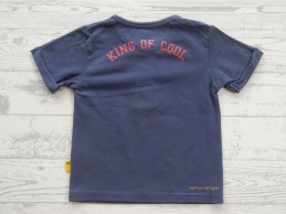 Bess t-shirt blauw rood King of Cool maat 74