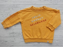 The New Chapter sweater geel Fruit Market Melbourne maat 74