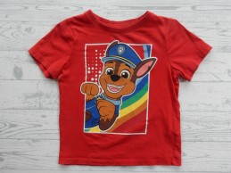Paw Patrol C&A t-shirt rood Chase maat 104