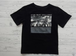 Europe Kids t-shirt zwart Hawaii Soul Surf Squad maat 98-104