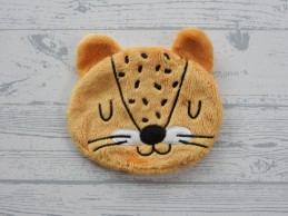 Bambino knisper knuffel knuffeldoek bruin slapen tijger