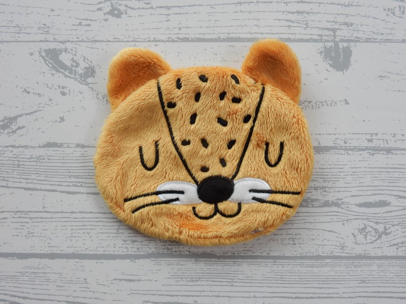 Bambino knisper knuffel knuffeldoek bruin slapen tijger