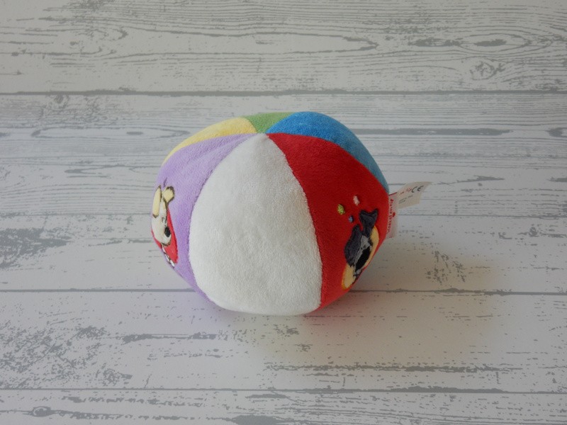 Woezel en Pip knuffel bal velours 2013