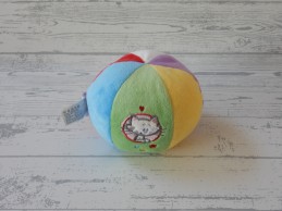 Woezel en Pip knuffel bal velours 2013