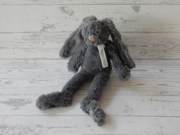 Happy Horse knuffel velours grijs konijn Rabbit Richie 28 cm