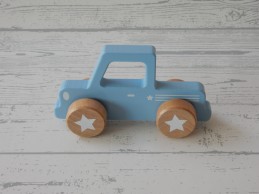 Little Dutch Tiamo houten pick-up blauw