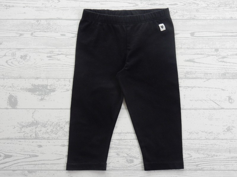 H&M legging capri zwart maat 98