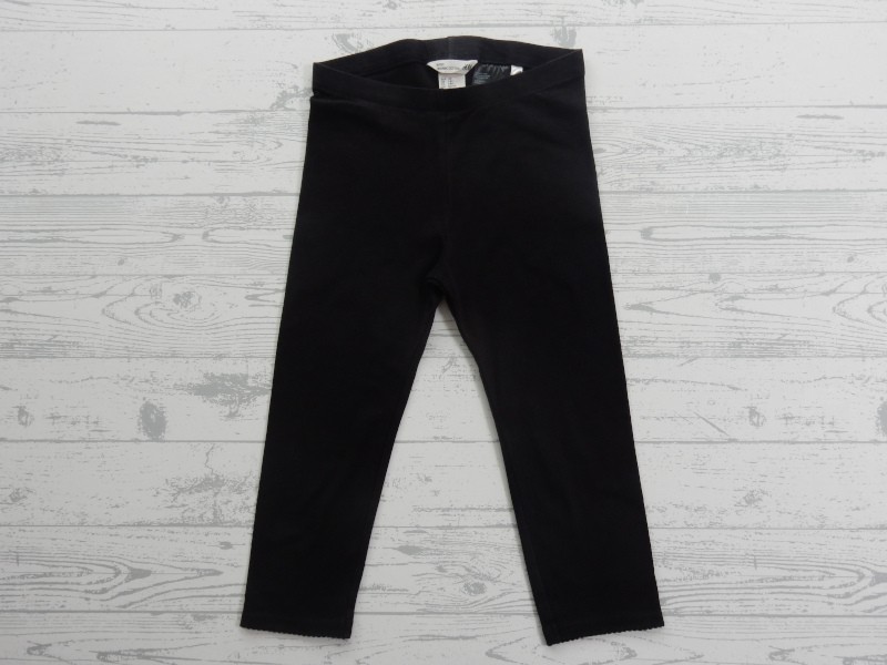 H&M legging capri zwart maat 128