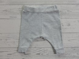 Prenatal newborn broekje lichtgrijs melange maat 44-50