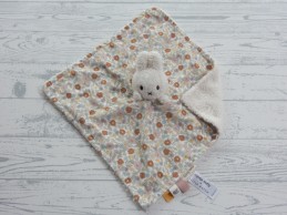 Nijntje Little Dutch knuffeldoekje velours teddy vintage Little Flower