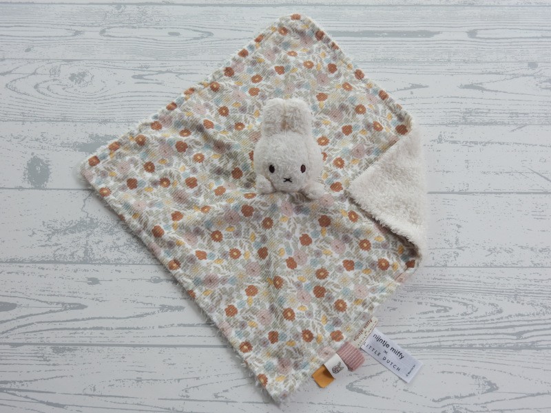 Nijntje Little Dutch knuffeldoekje velours teddy vintage Little Flower