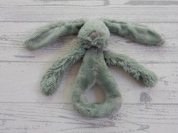 Happy Horse knuffel rammelaar velours green groen Rabbit Richie tuttle