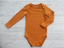 Hema romper lange mouw bruin