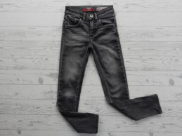 Vingino jeans spijkerbroek grijs superskinny Bianca maat 122