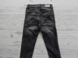 Vingino jeans spijkerbroek grijs superskinny Bianca maat 122