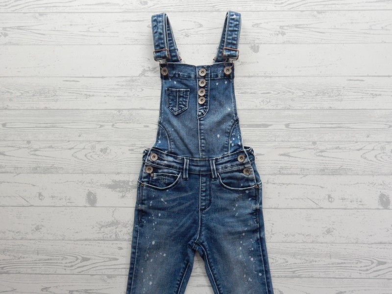 CLCT Denim CoolCat salopette tuinbroek skinny YFJoss maat 122-128