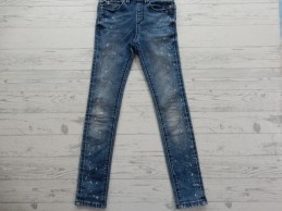 CLCT Denim CoolCat salopette tuinbroek skinny YFJoss maat 122-128