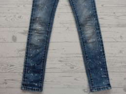 CLCT Denim CoolCat salopette tuinbroek skinny YFJoss maat 122-128