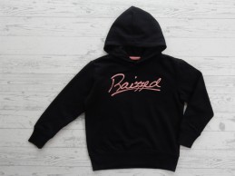 Raizzed hoodie sweatstof zwart Bodrum maat 122-128