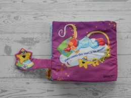 Sesamstraat stoffenboek bedtime book Twinkle Twinkle Elmo