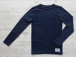 Vingino jongens longsleeve donkerblauw Jefitho maat 116