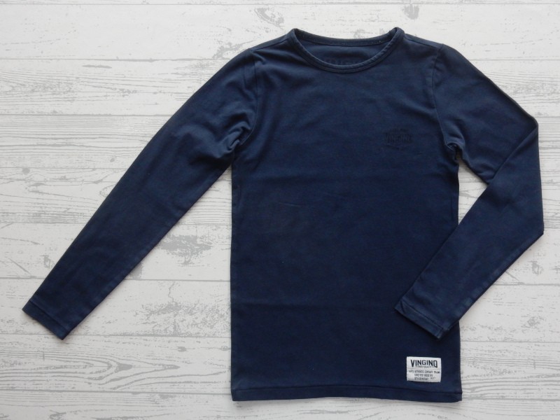Vingino jongens longsleeve donkerblauw Jefitho maat 116