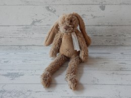 Happy Horse knuffel velours bruin clay konijn Rabbit Richie