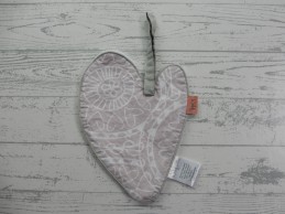 Witlof for Kids speendoekje teddy katoen roze Little Lof Misty Pink