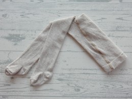 H&M baby maillot lichtbeige melange