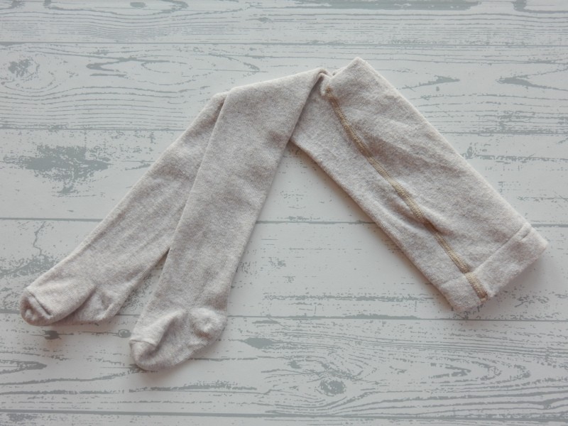 H&M baby maillot lichtbeige melange