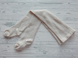 Baby maillot ecru zand maat 80-86