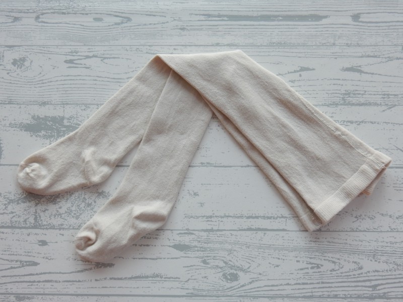 Baby maillot ecru zand maat 80-86