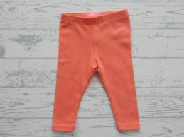 Legging donker oranje maat 56