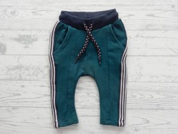 Prenatal sweatbroek groen donkerblauw maat 56