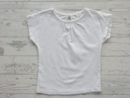 Baby Club t-shirt wit maat 80