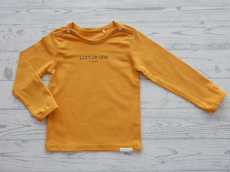 Noppies newborn longsleeve geel honey yellow Hester
