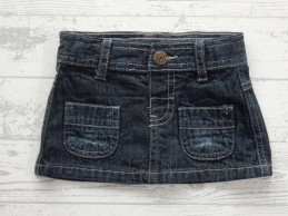 Hema spijkerrok donker maat 62