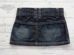 Hema spijkerrok donker maat 62