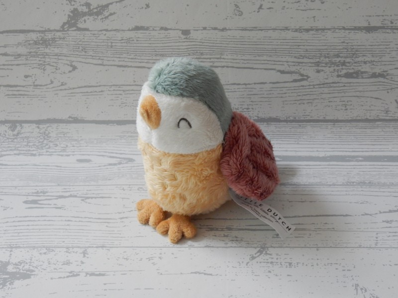 Little Dutch knuffel velours Flowers & Butterflies mus Abby