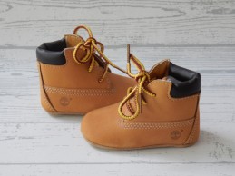 Timberland babyschoentjes crib bootie geel maat 16