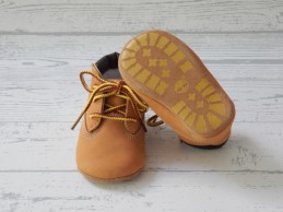 Timberland babyschoentjes crib bootie geel maat 16