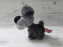 Woezel en Pip knuffel velours grijs Woezel 2018