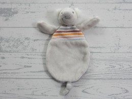 Happy Horse knuffeldoek velours grijs gebreid koala McKensey