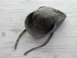 H&M zonnehoed buckethat katoen legergroen maat 86