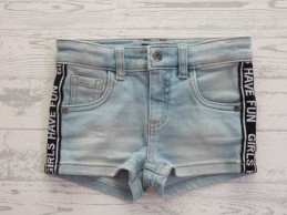 Europe Kids jeans short spijker korte broek licht maat 110