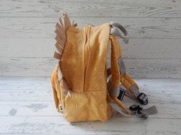 Trixie rugzak katoen geel Mr. Lion 23 x 31cm