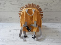 Trixie rugzak katoen geel Mr. Lion 23 x 31cm