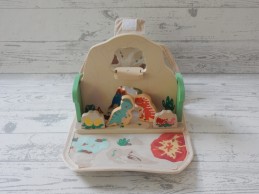 Playing Kids houten speelset Dino